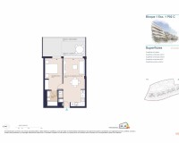 Nieuwbouw Woningen - Apartment - Denia - Playa de La Almadraba