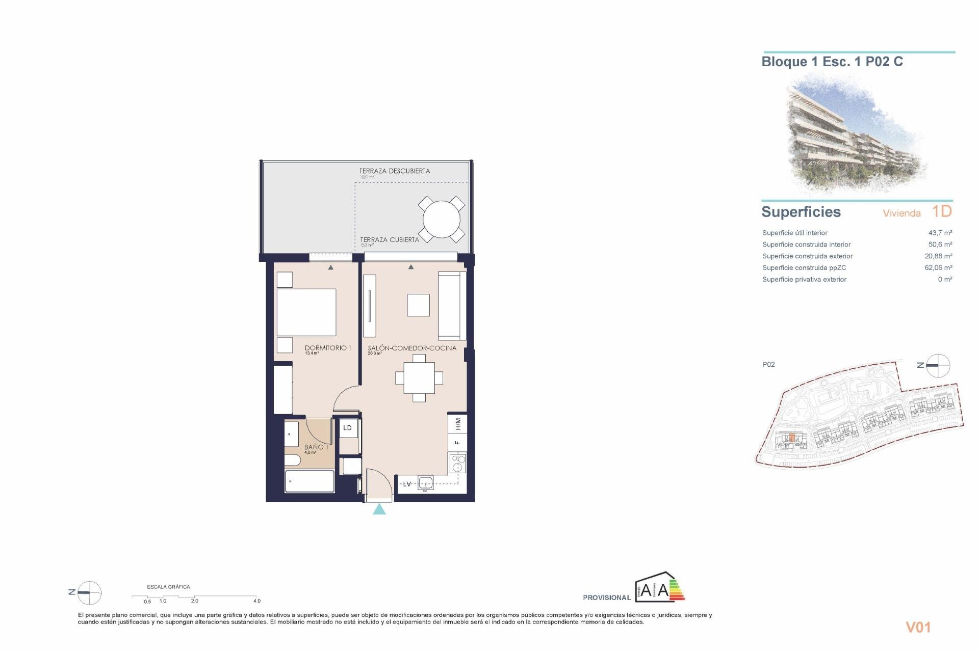 Nieuwbouw Woningen - Apartment - Denia - Playa de La Almadraba