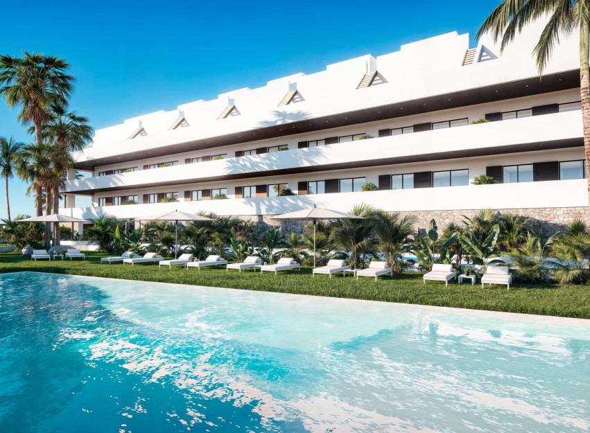 Nieuwbouw Woningen - Apartment - Finestrat - Balcón De Finestrat