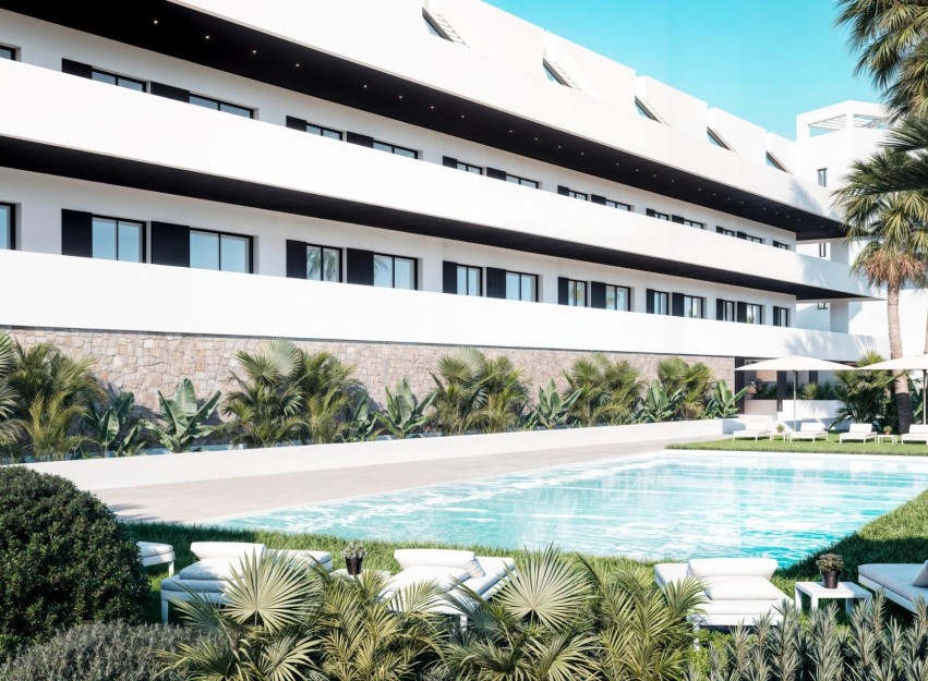 Nieuwbouw Woningen - Apartment - Finestrat - Balcón De Finestrat