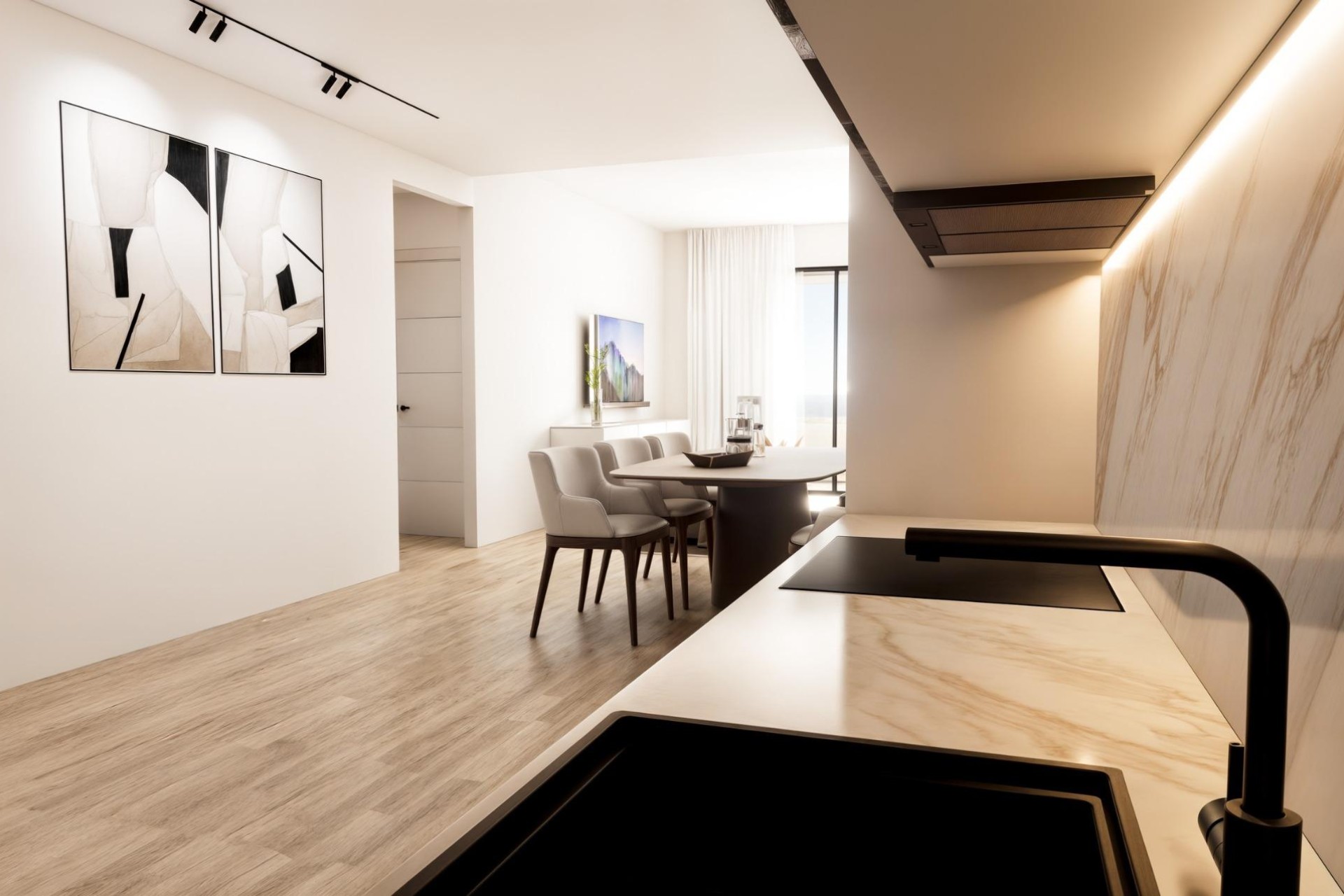 Nieuwbouw Woningen - Apartment - Finestrat - Balcón De Finestrat