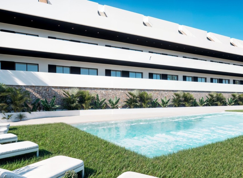 Nieuwbouw Woningen - Apartment - Finestrat - Balcón De Finestrat