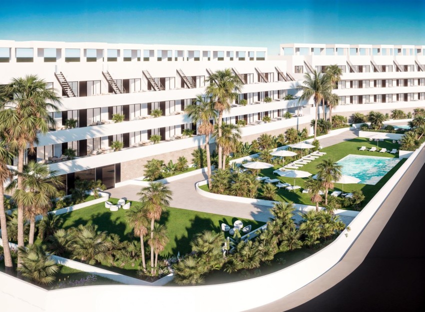 Nieuwbouw Woningen - Apartment - Finestrat - Balcón De Finestrat