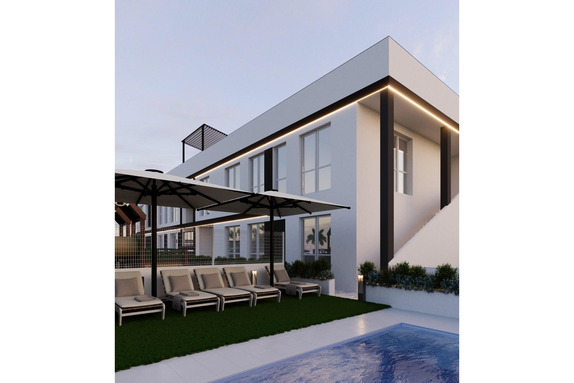 Nieuwbouw Woningen - Apartment - Finestrat - Balcón De Finestrat