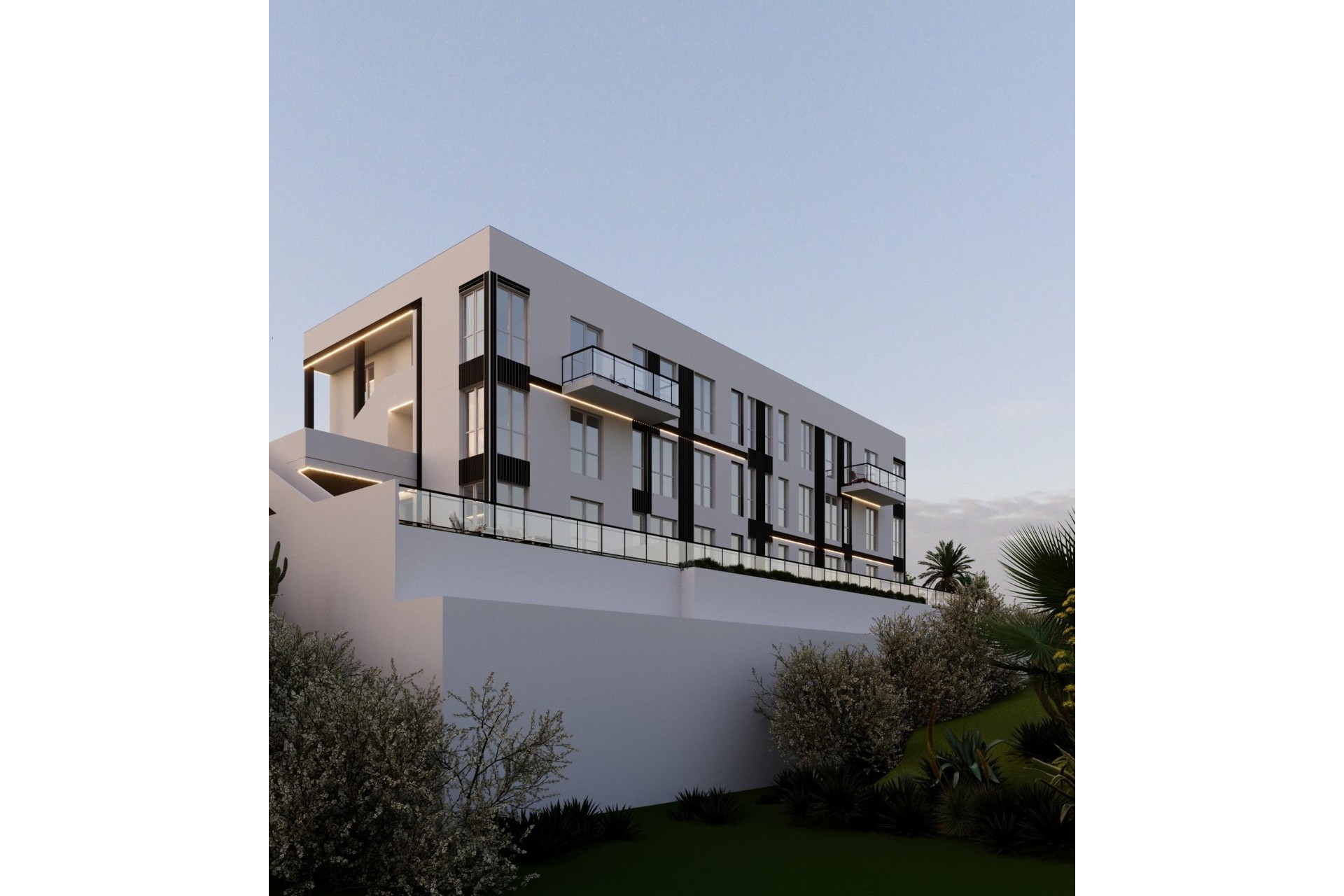 Nieuwbouw Woningen - Apartment - Finestrat - Balcón De Finestrat