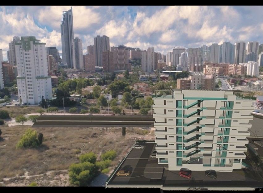 Nieuwbouw Woningen - Apartment - Finestrat - Cala de Finestrat