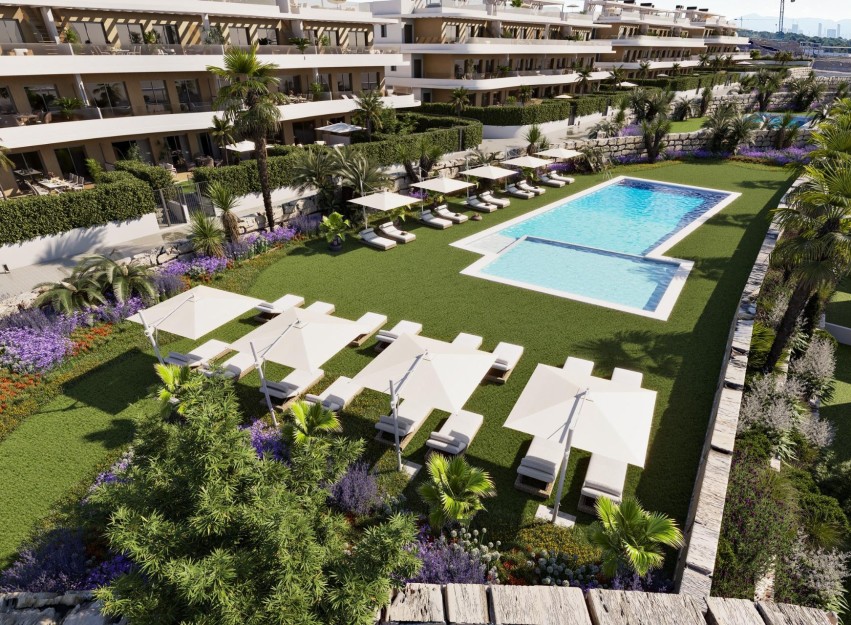 Nieuwbouw Woningen - Apartment - Finestrat - Campana Garden