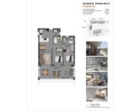 Nieuwbouw Woningen - Apartment - Finestrat - Campana Garden