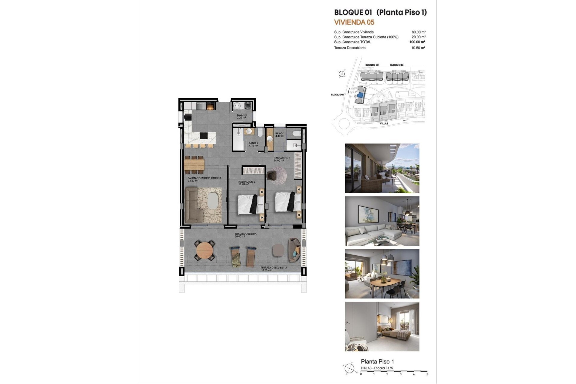 Nieuwbouw Woningen - Apartment - Finestrat - Campana Garden