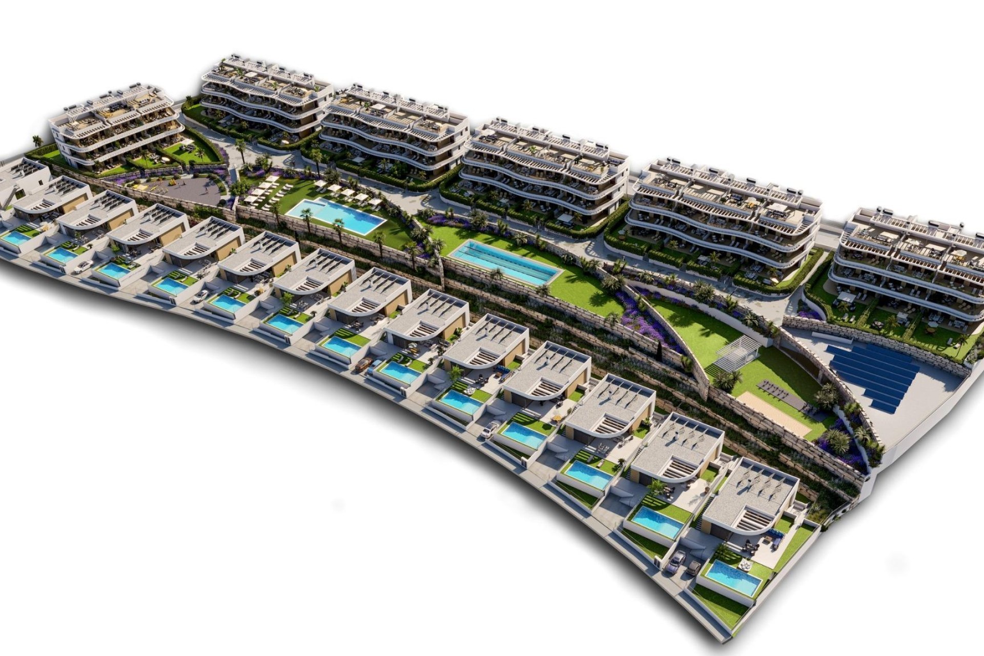 Nieuwbouw Woningen - Apartment - Finestrat - Campana Garden