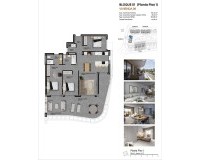 Nieuwbouw Woningen - Apartment - Finestrat - Campana Garden