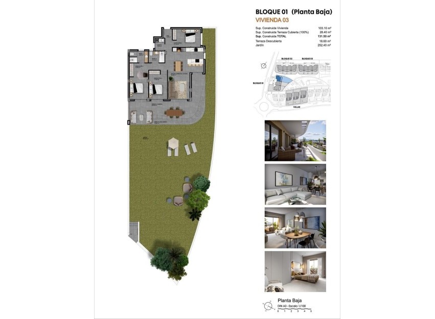 Nieuwbouw Woningen - Apartment - Finestrat - Campana Garden