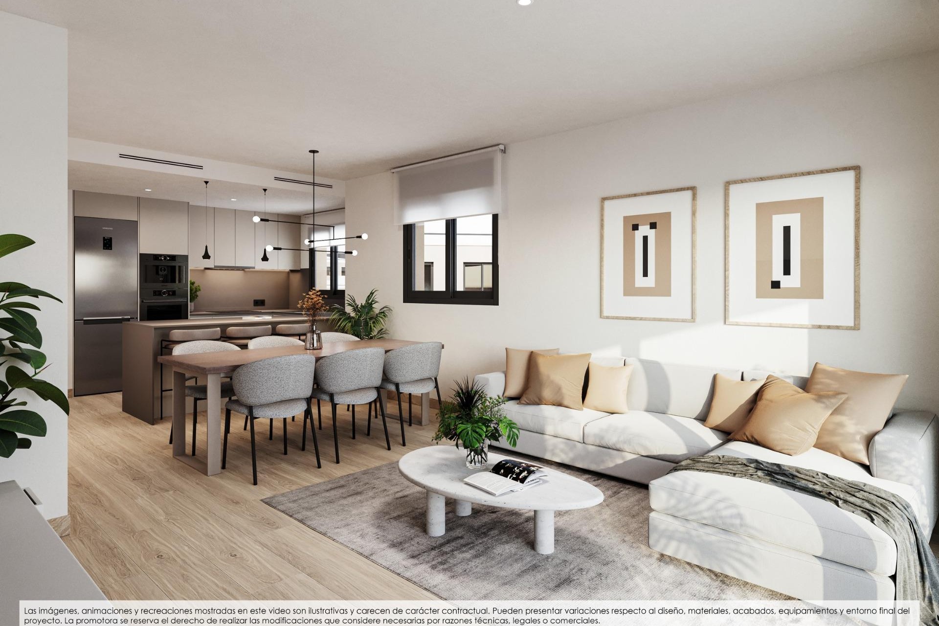 Nieuwbouw Woningen - Apartment - Finestrat - Campana Garden