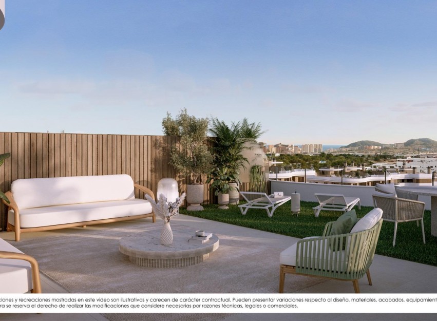 Nieuwbouw Woningen - Apartment - Finestrat - Campana Garden