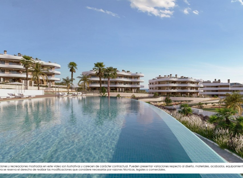 Nieuwbouw Woningen - Apartment - Finestrat - Campana Garden
