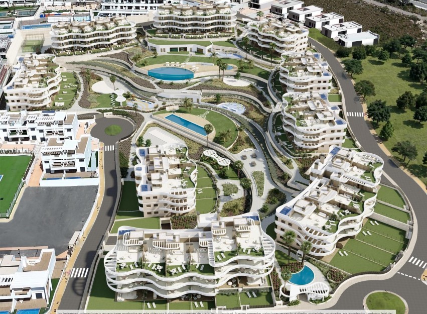 Nieuwbouw Woningen - Apartment - Finestrat - Campana Garden