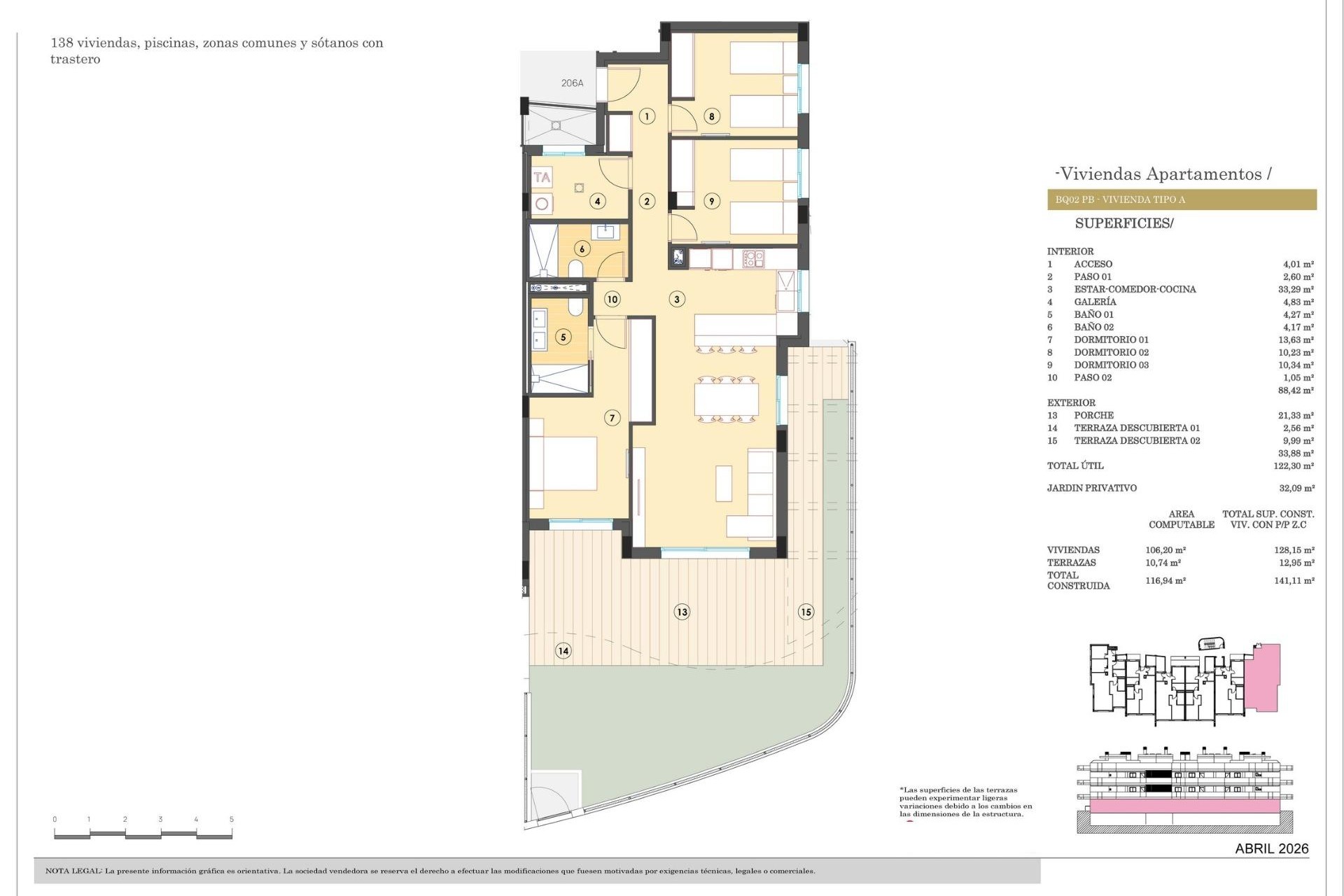 Nieuwbouw Woningen - Apartment - Finestrat - Campana Garden