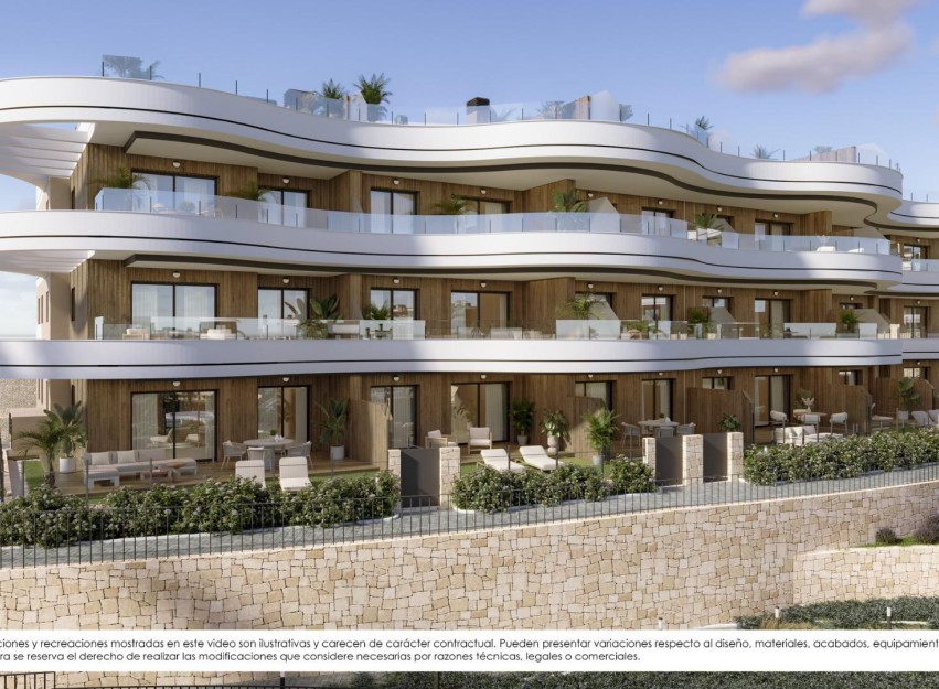 Nieuwbouw Woningen - Apartment - Finestrat - Campana Garden