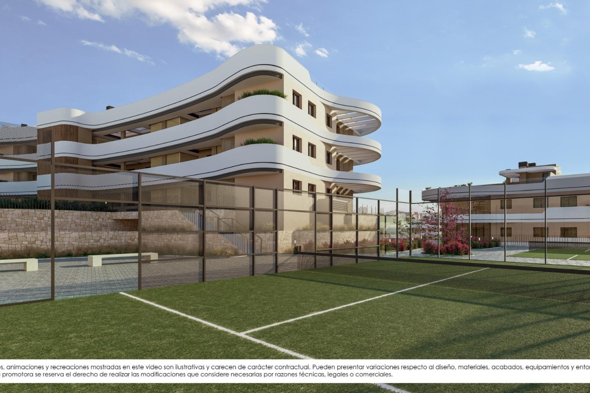 Nieuwbouw Woningen - Apartment - Finestrat - Campana Garden