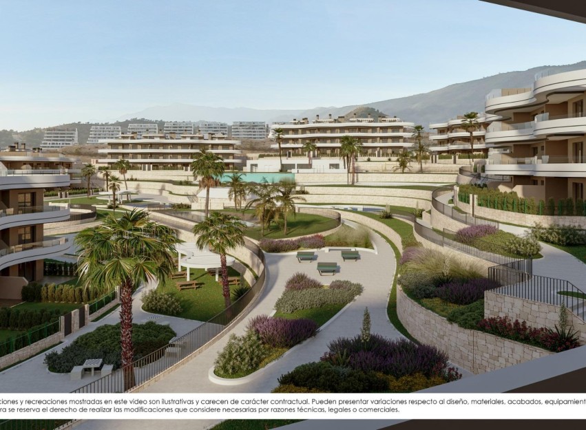 Nieuwbouw Woningen - Apartment - Finestrat - Campana Garden