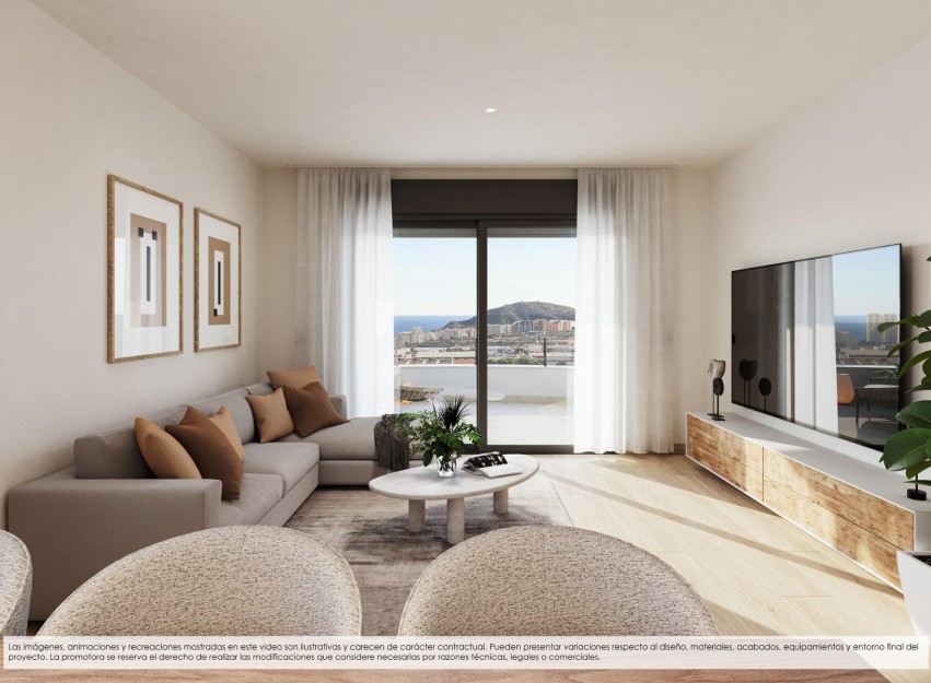 Nieuwbouw Woningen - Apartment - Finestrat - Campana Garden