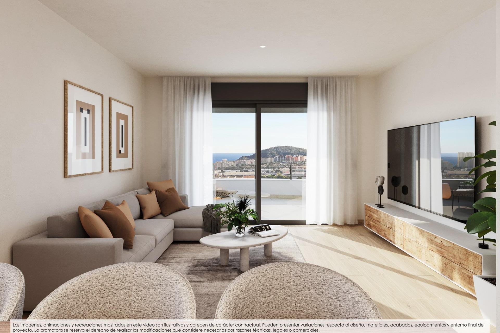Nieuwbouw Woningen - Apartment - Finestrat - Campana Garden