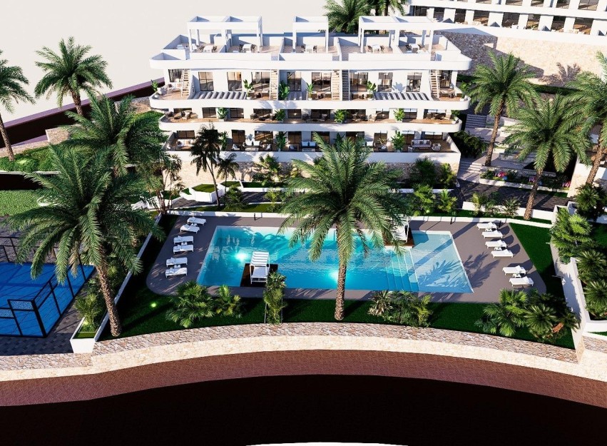 Nieuwbouw Woningen - Apartment - Finestrat - Puig Campana Golf