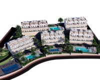 Nieuwbouw Woningen - Apartment - Finestrat - Puig Campana Golf