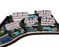 Nieuwbouw Woningen - Apartment - Finestrat - Puig Campana Golf