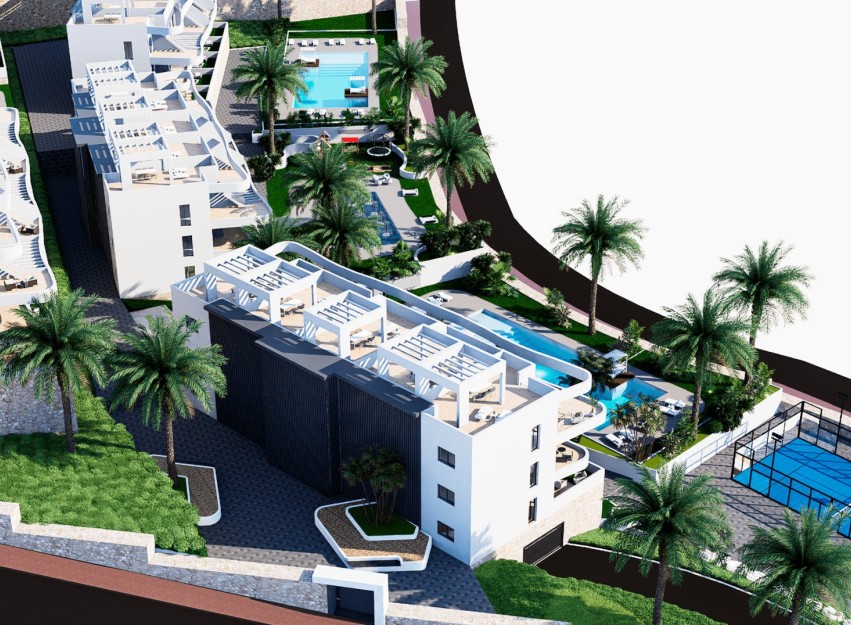 Nieuwbouw Woningen - Apartment - Finestrat