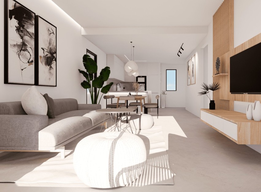 Nieuwbouw Woningen - Apartment - Finestrat