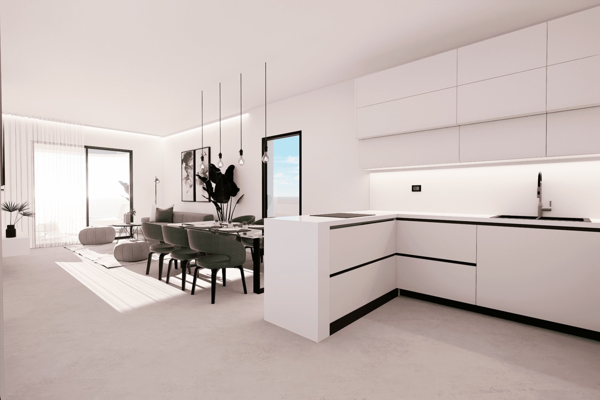 Nieuwbouw Woningen - Apartment - Finestrat