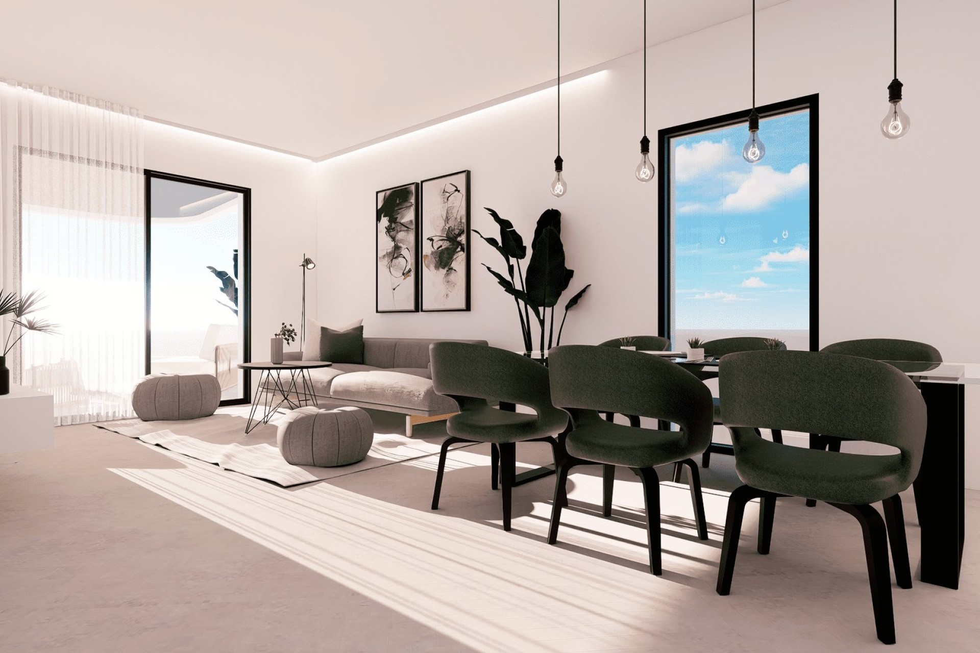 Nieuwbouw Woningen - Apartment - Finestrat