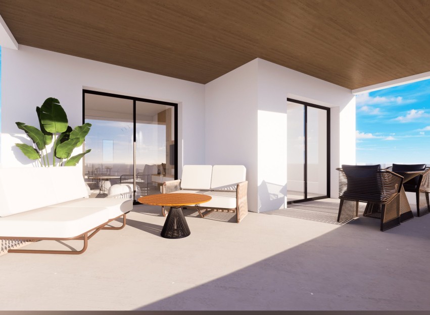 Nieuwbouw Woningen - Apartment - Finestrat