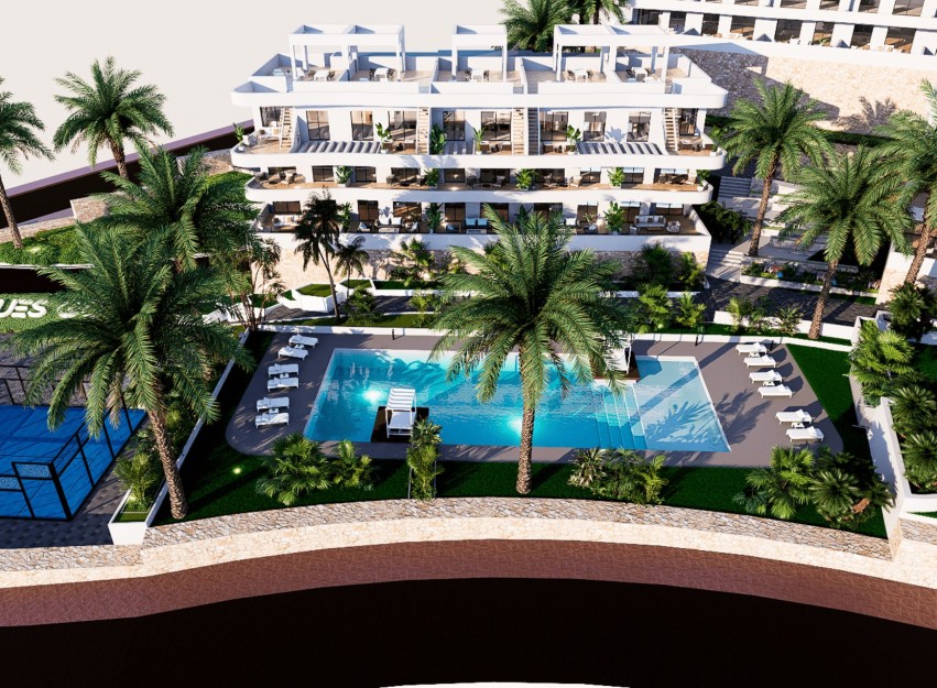 Nieuwbouw Woningen - Apartment - Finestrat