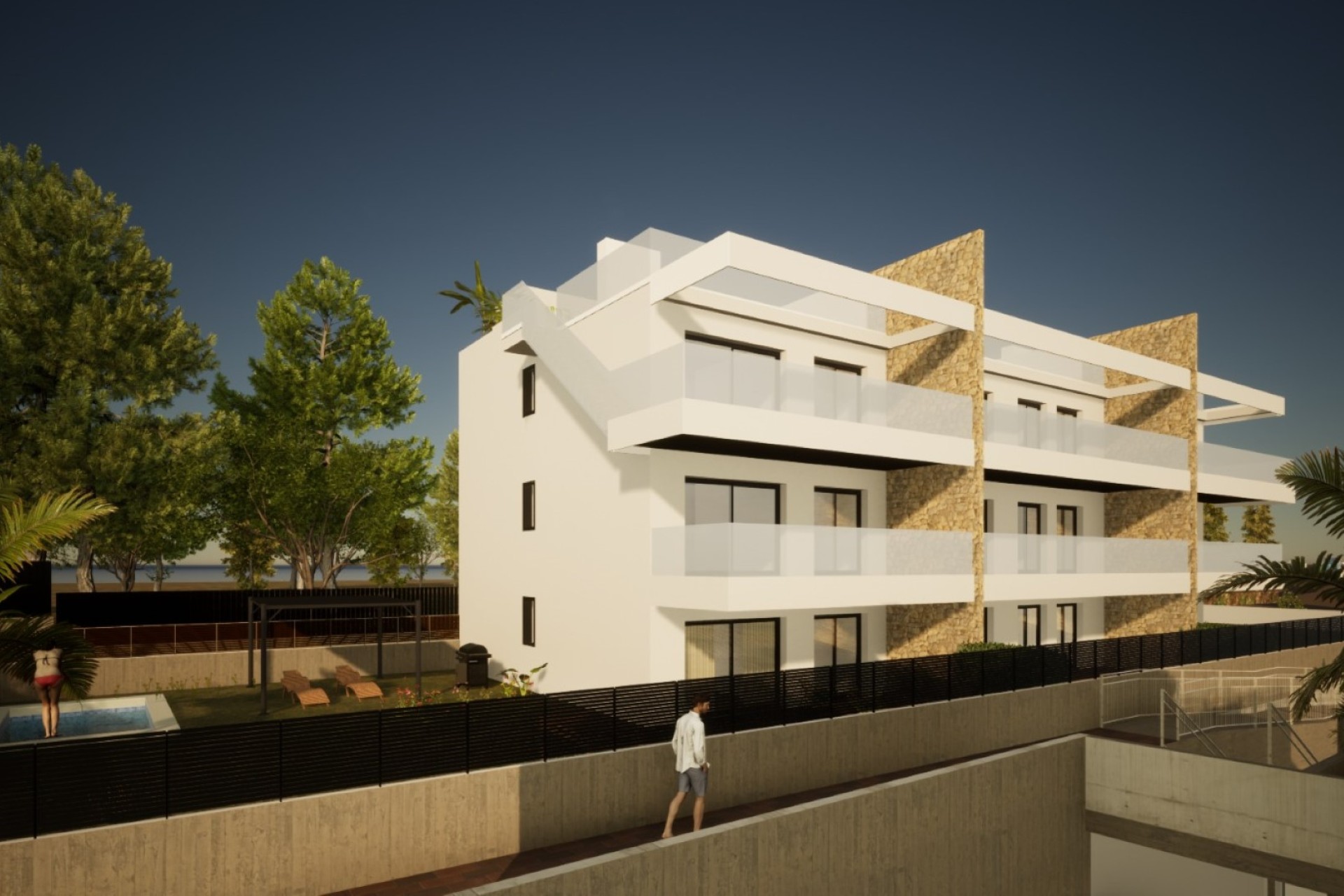 Nieuwbouw Woningen - Apartment - Finestrat