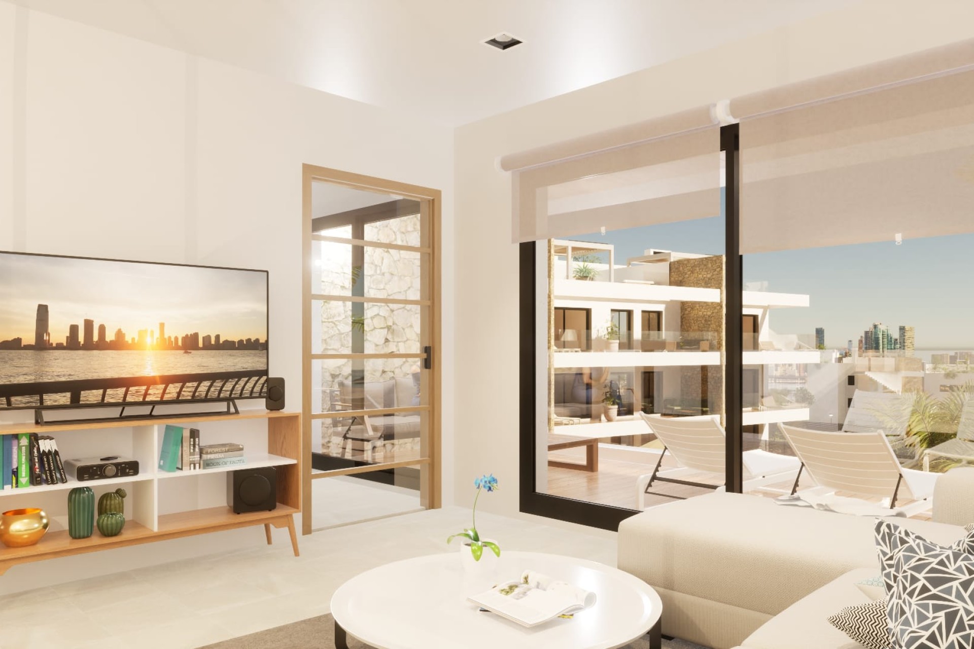 Nieuwbouw Woningen - Apartment - Finestrat