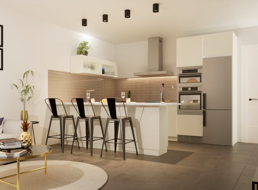 Nieuwbouw Woningen - Apartment - Finestrat