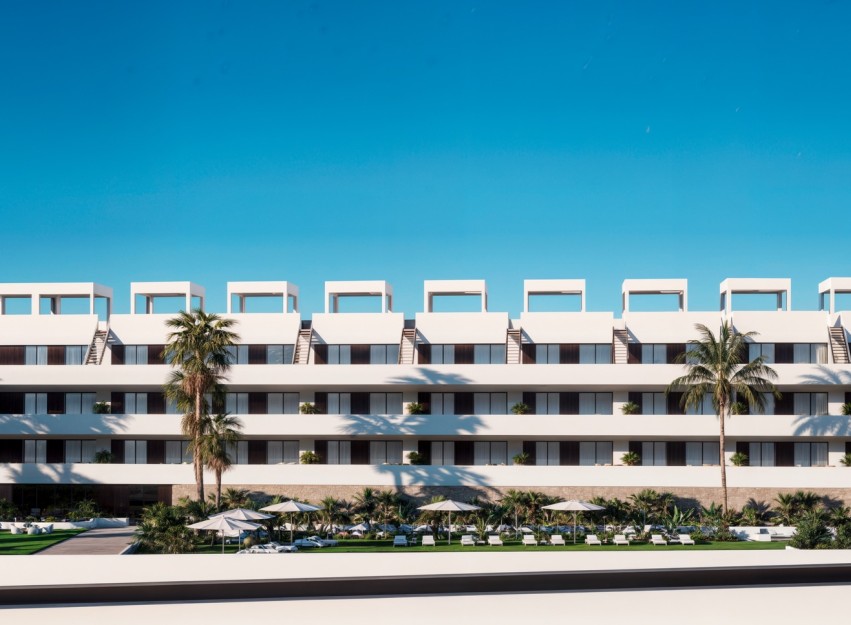 Nieuwbouw Woningen - Apartment - Finestrat