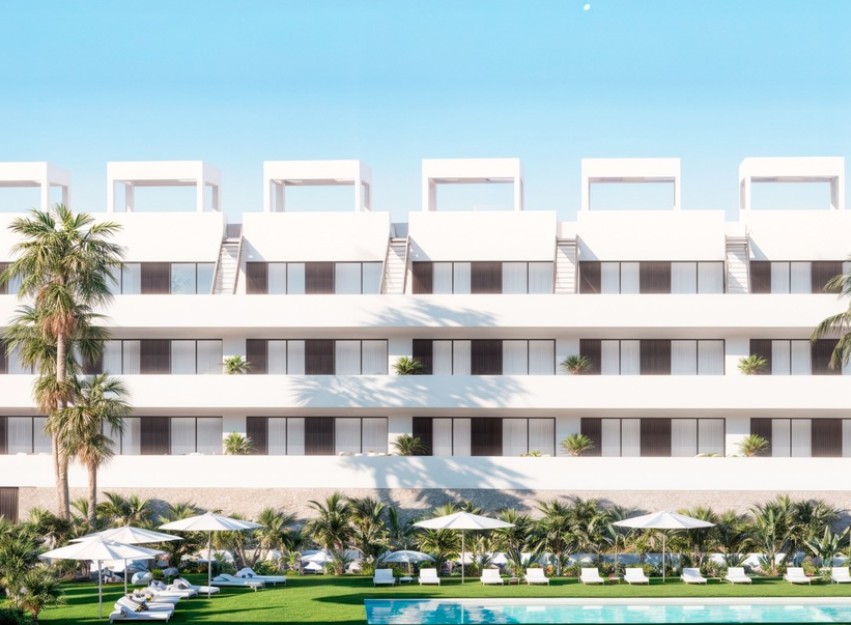 Nieuwbouw Woningen - Apartment - Finestrat