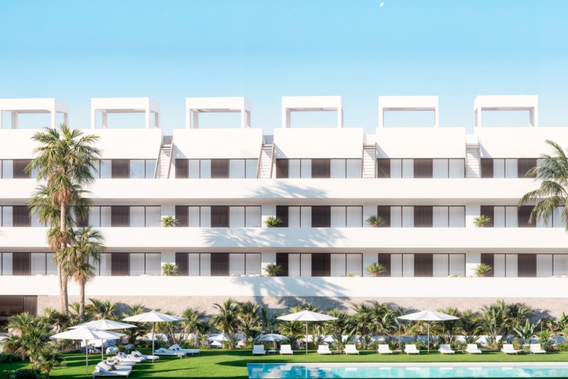 Nieuwbouw Woningen - Apartment - Finestrat