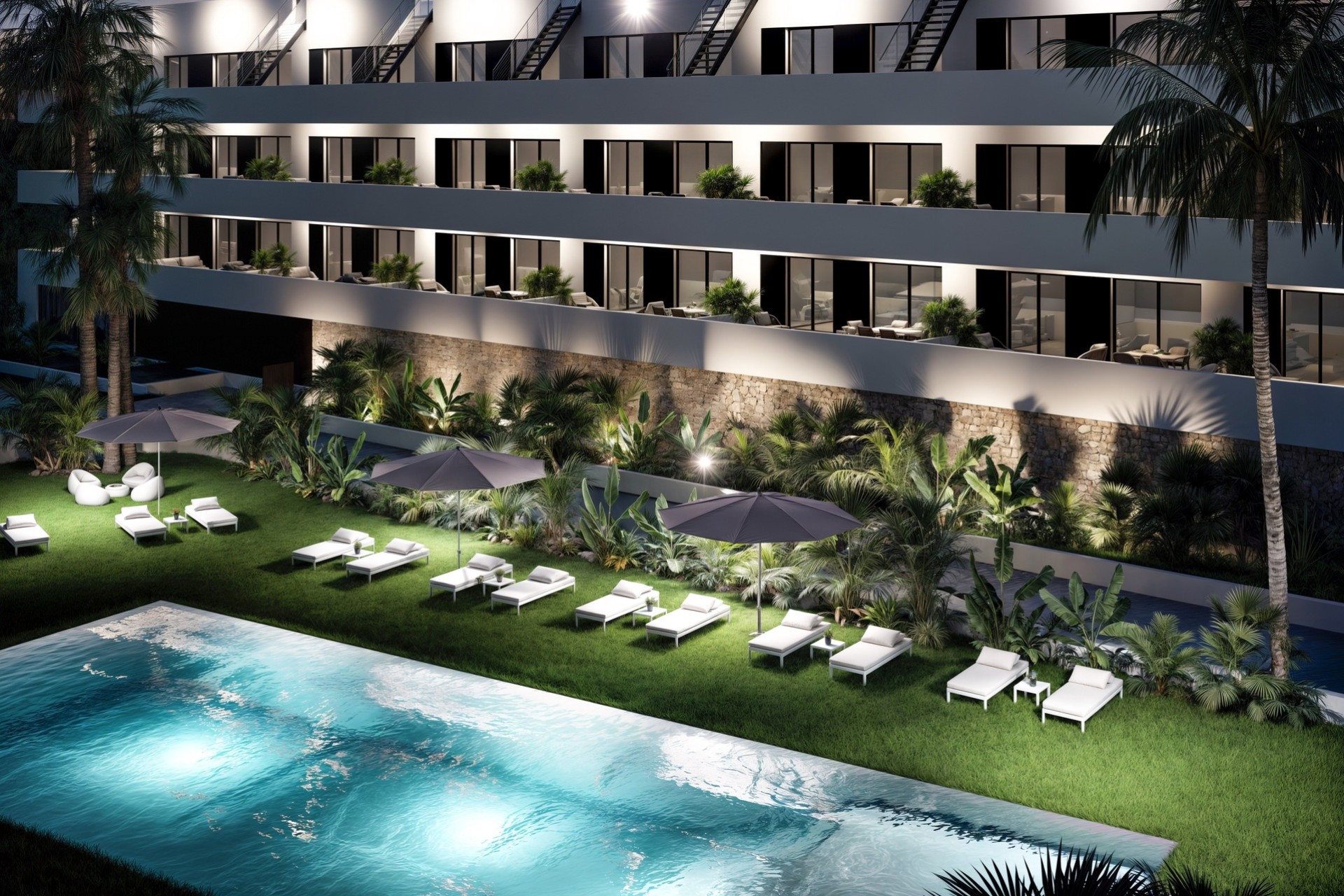 Nieuwbouw Woningen - Apartment - Finestrat