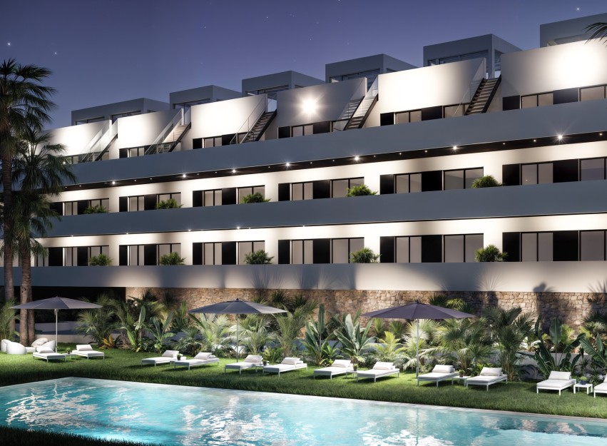 Nieuwbouw Woningen - Apartment - Finestrat