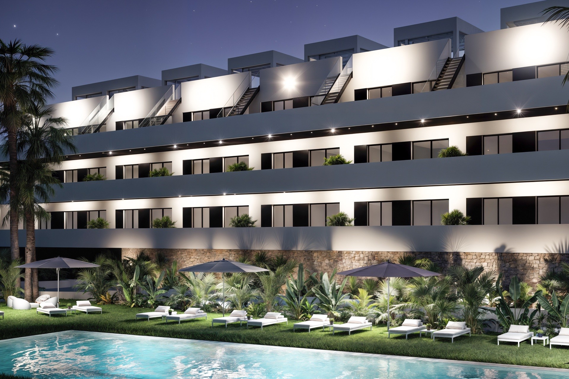 Nieuwbouw Woningen - Apartment - Finestrat