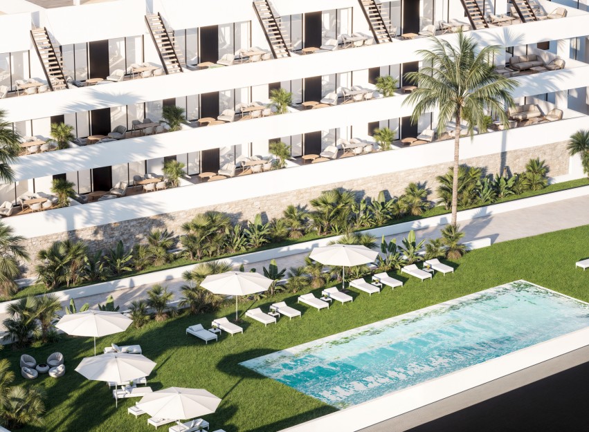 Nieuwbouw Woningen - Apartment - Finestrat