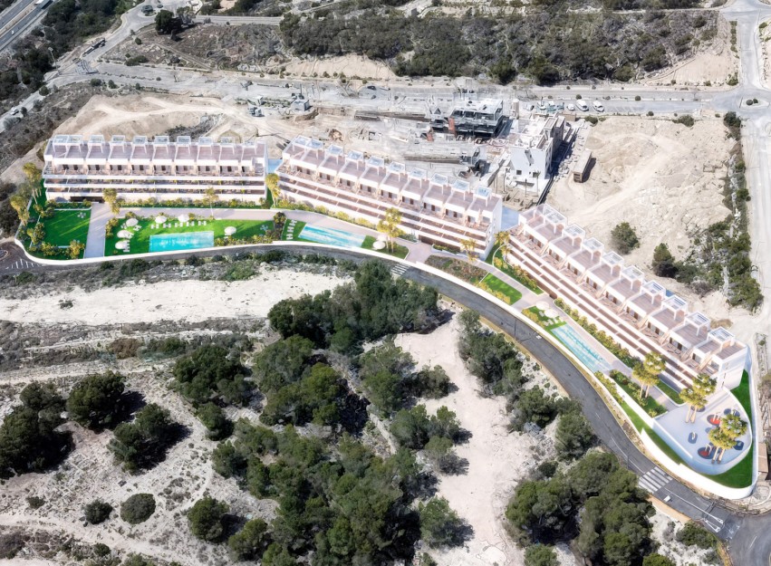 Nieuwbouw Woningen - Apartment - Finestrat