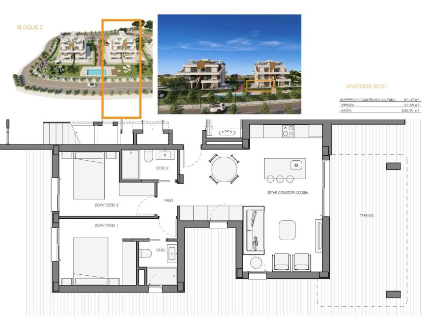 Nieuwbouw Woningen - Apartment - Fuente Alamo - Hacienda del Alamo