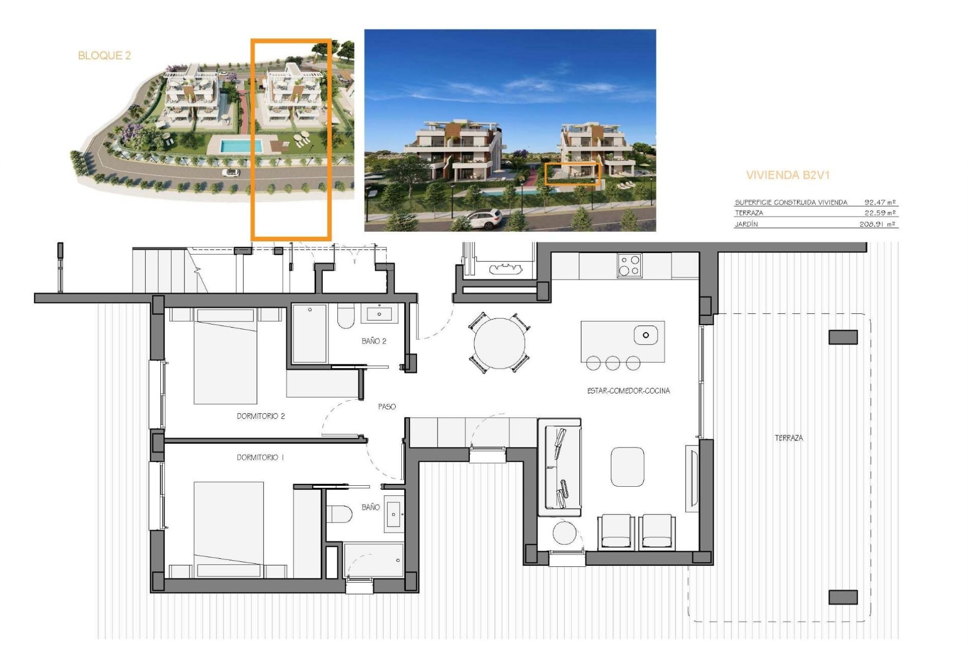 Nieuwbouw Woningen - Apartment - Fuente Alamo - Hacienda del Alamo