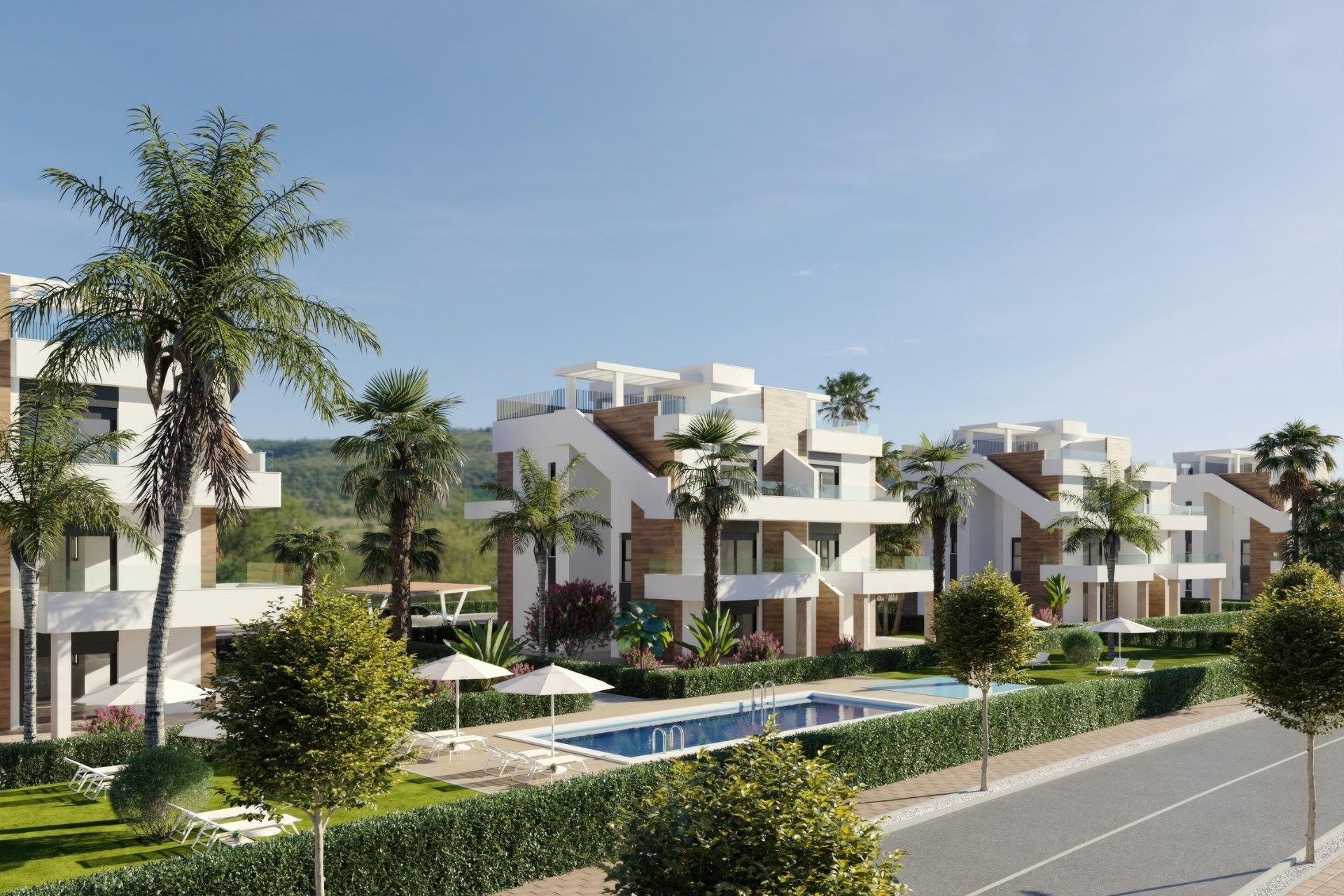 Nieuwbouw Woningen - Apartment - Fuente Alamo - Hacienda del Alamo