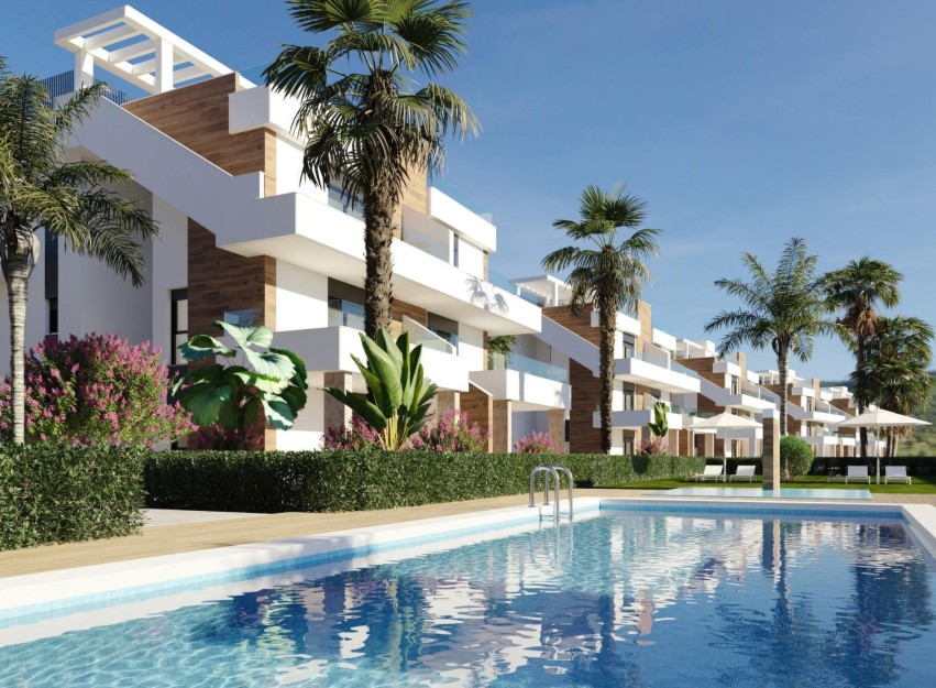 Nieuwbouw Woningen - Apartment - Fuente Alamo - Hacienda del Alamo